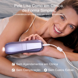 Ulike Air 10 - Depilador IPL Luz Pulsada Indolor, SkinSensor, Modo SHR, Bivolt