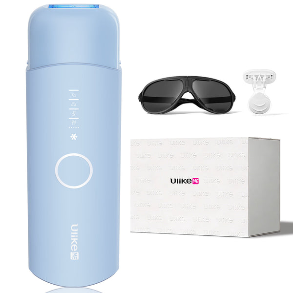 Ulike ME – Depilador IPL Luz Pulsada com Tecnologia de Resfriamento em Safira™, Bivolt