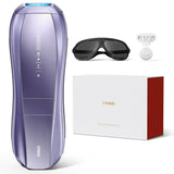 Ulike Air 10 - Depilador IPL Luz Pulsada Indolor, SkinSensor, Modo SHR, Bivolt