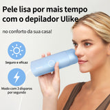 Ulike ME – Depilador IPL Luz Palsada com Tecnologia de Resfriamento em Safira™, Bivolt