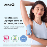 Ulike ME – Depilador IPL Luz Pulsada com Tecnologia de Resfriamento em Safira™, Bivolt