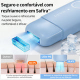 Ulike ME – Depilador IPL Luz Palsada com Tecnologia de Resfriamento em Safira™, Bivolt